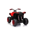 Quad ATV na akumulator dla dzieci Fast Wheel Czerwony XMX-652